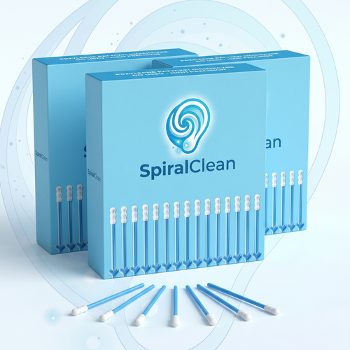 Przyczepne patyczki higieniczne - Spiral Clean